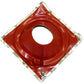 Dektite Square Base Combo Pipe Flashing Boot – Red High Temp Silicone Roof Flashing