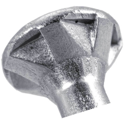 #10 Silver Star Stainless Steel Wood Screw Torx/Star Drive Head - 300 Series Stainless Steel Torx/Star Drive Wood Screws