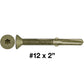 Reamer Tek Torx/Star Head Self-Drilling Wood to Metal Screws - for Flatbeds, Trailers or Fastening Wood to Steel