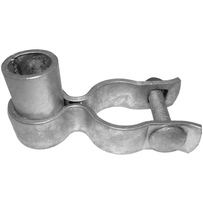1-3/8" KENNEL HINGE: Chain Link Kennel Gate Hinge - Kennel Gate Hardware.