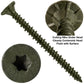 #10 Cement Board Torx/Star Head Screws SHARP POINT for Fastening Cement Backer Board/Cement Board/Tile Board - Torx/Star - T-25 Torx Head