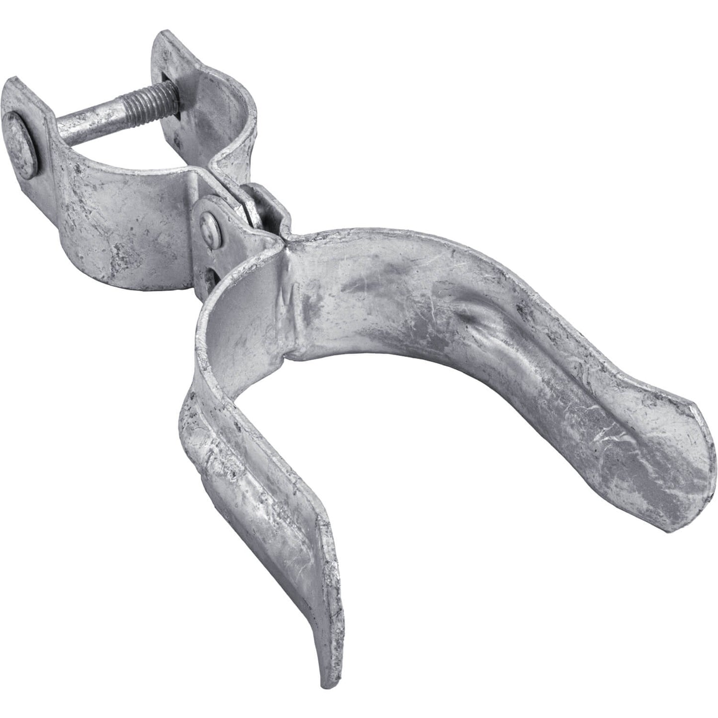 Heavy Duty Residential Chain Link Fork Latch (Bolt in) Galvanized Pressed Steel To Resist Rust and Corrosion