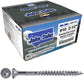 #10 Silver Star Stainless Steel Wood Screw Torx/Star Drive Head - 300 Series Stainless Steel Torx/Star Drive Wood Screws