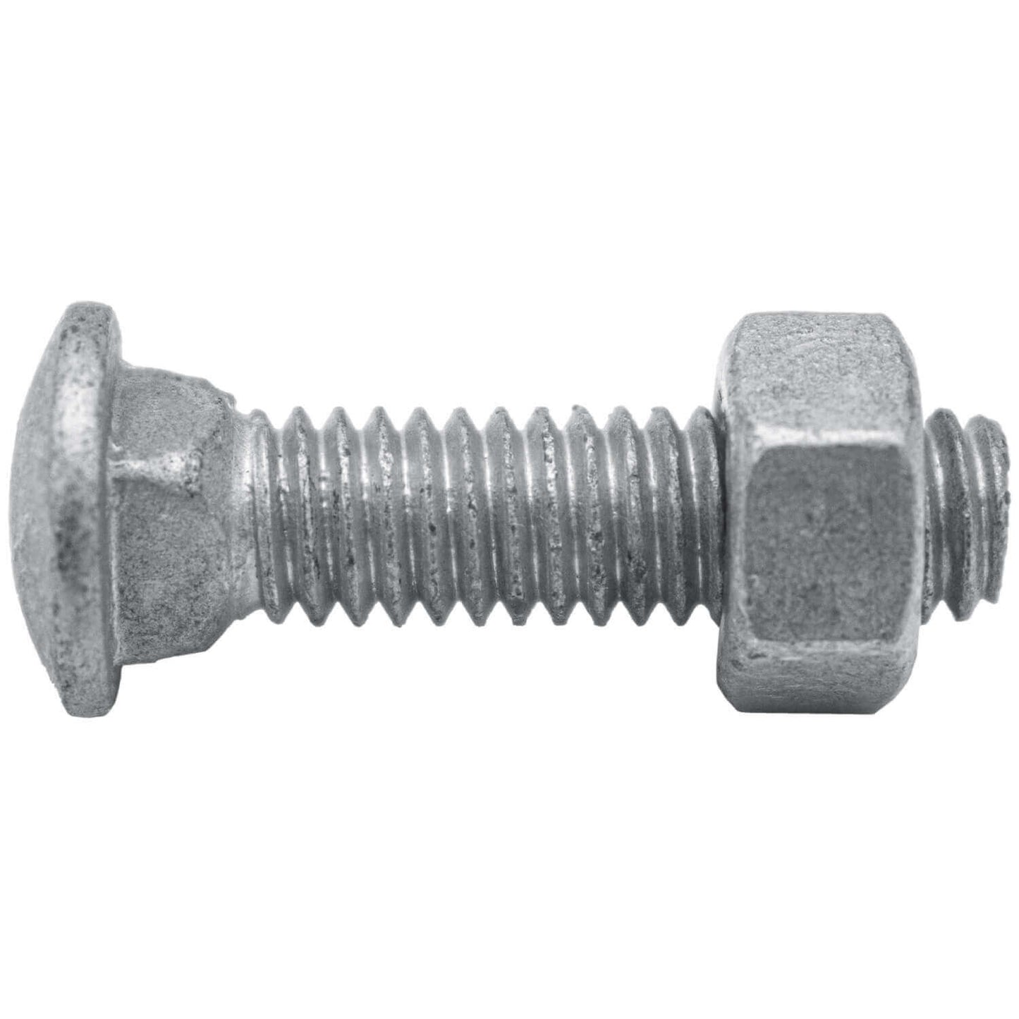 CARRIAGE BOLTS - Galvanized Bulk Chain Link Fence Carriage Bolts