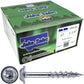 #7 Coarse Thread Pocket Hole Torx/Star Head Screws - Torx/Star Drive Pocket Hole Screws for Cabinetry & Furniture. - T-20 Torx Screw Head