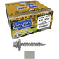 #12 x 1-1/2"  RE-GRIP METAL ROOFING SCREWS - Hex Washer Head - Self starting/self tapping - EPDM washer. Colored head.