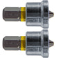 Phillips Driver Bits - with 1/4" Quick Change Shank