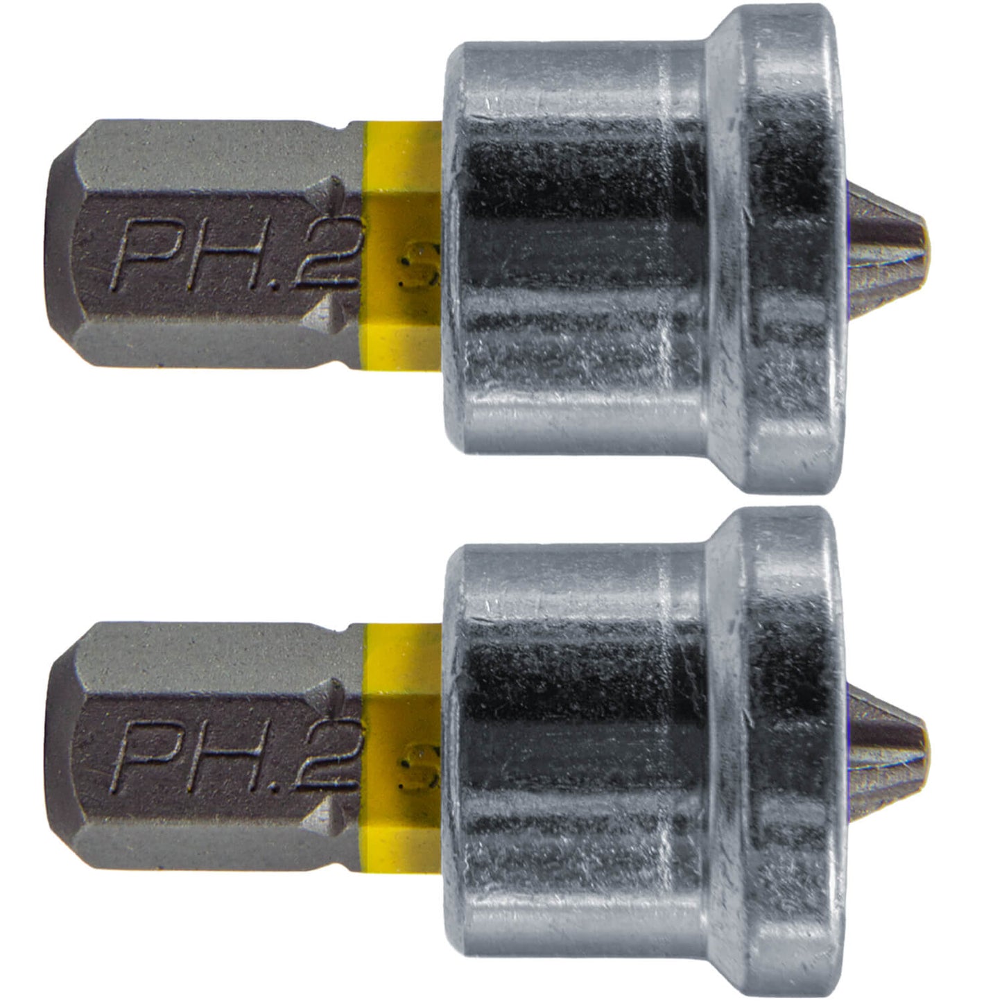 Phillips Driver Bits - with 1/4" Quick Change Shank