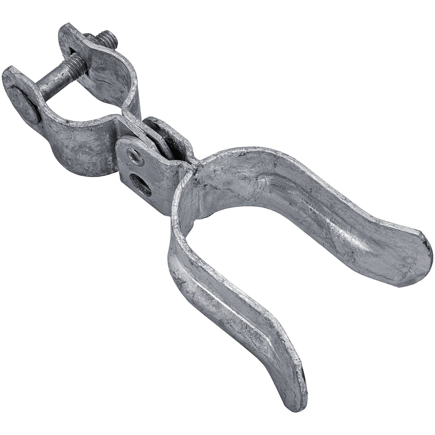 Heavy Duty Residential Chain Link Fork Latch (Bolt in) Galvanized Pressed Steel To Resist Rust and Corrosion