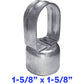 Galvanized Pressed Steel Chain Link Fence Loop Cap (Eye Top)