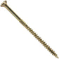 #10 x 3-1/2" Gold Star Wood Screw, T-30 Torx Drive, Flat Head - (Pallet of 48 x Full Boxes) ~48,000 Screw Count