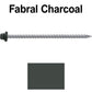 #10 x 4" Metal ROOFING SCREWS - Hex Washer Head - Self starting/self tapping - EPDM washer. Colored head.