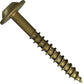 #10 Round Washer (Modified Truss) Head Screw Torx/Star Drive Head Wood Screw, Multipurpose Wood Screws for Construction, Cabinets and Furniture.