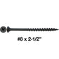 Gray Phosphate Coarse Thread Drywall Screws - Drywall, Gypsum board, Sheet rock, Plasterboard Screws. Use for all purpose wood screws.