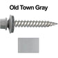 12 x 1-1/2" Stainless Steel Metal Roofing Screw: Hex ReGrip Sheet Metal Roof Screw. Sharp Point metal to wood siding screws. 5/8" EPDM washer. Product comes in 250 Count Bags  - Some Colors Special Order Only