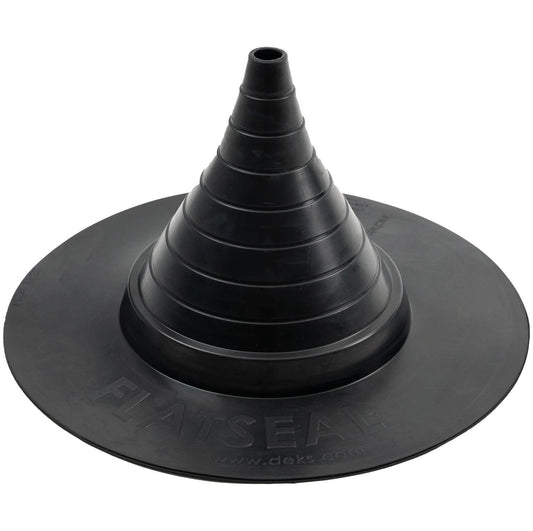 FS25-175BU - BLACK EPDM Flat Seal for Flat and Low pitch Roofs with Single Ply or Bitumen Coverings