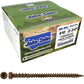 #10 x 2-3/4" Colored Composite Decking Wood Screws with Torx/Star Drive Head (T20 Bit), Exterior Coated, Compatible with Pressure Treated and ACQ Lumber