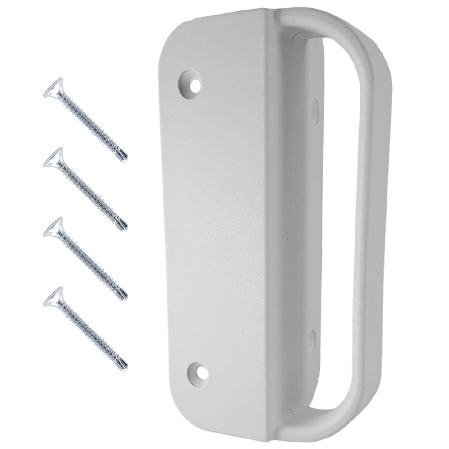 White Universal Nylon Gate Handle
