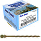 Yellow Zinc Coarse Thread Drywall, Gypsum board, Sheetrock, Plasterboard Screws. Use for all purpose wood screws