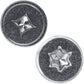 #10  Low Profile Pancake Head Roofing Screws - Wood to Metal - For Standing Seam Roofs - Zinc Plated