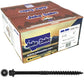 #14 Heavy-Duty Black Timber, Log & Structural Wood Screws - Exterior Coated - Use for Fastening Ledger Boards, Large Timbers, Logs and more.