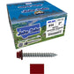 #14 x 2" Metal ROOFING SCREWS - Hex Washer Head - Self starting/self tapping - EPDM washer. Colored head.