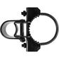 BLACK BULL DOG GATE HINGE - Commercial Heavy Duty - Chain Link Fence Gate Hinge