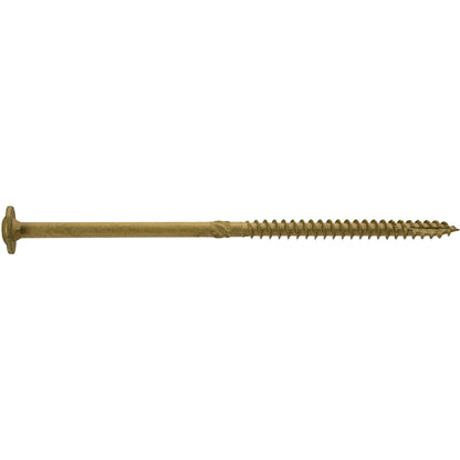 Jake Sales #15 x 6" Construction Lag Screw - Torx/Star Drive Heavy Duty Structural Lag Screw - ACQ Compatible - Modified Truss Washer Head. (OVERSTOCK)
