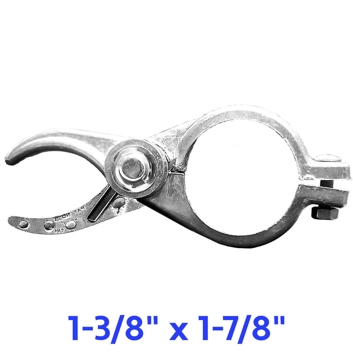 Spring Loaded Gate Closer - Self-Closing Chain Link Gate Spring