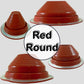 Dektite Round Base Pipe Flashing Boot – Red High Temp Silicone Roof Flashing