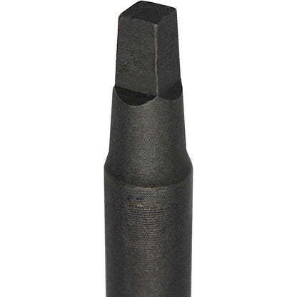 SQUARE BIT DRIVERS: 2 inch - #1, #2, #3  Robertson (R1/R2) - Quick-Change Shank