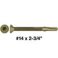 Reamer Tek Torx/Star Head Self-Drilling Wood to Metal Screws - for Flatbeds, Trailers or Fastening Wood to Steel