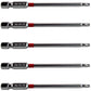 T15 (T-15) Torx/Star Driver Bit - Color Coded Torx/Star Drive Bit for Screws and Fasteners