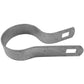 Tension Band for Chain Link Fence - Manufactured from Galvanized Steel to Prevent Rust. Tension Bands Wrap Around the Pipe on the Fence and Attach to a Tension Bar Holding the Chain Link Mesh