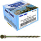Yellow Zinc Coarse Thread Drywall, Gypsum board, Sheetrock, Plasterboard Screws. Use for all purpose wood screws