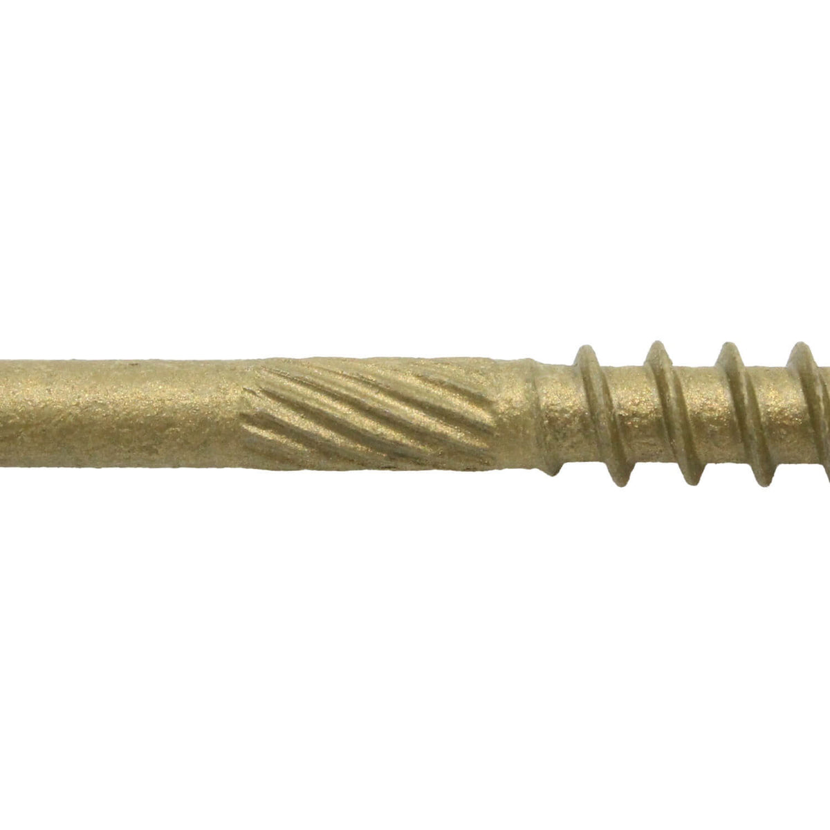 #9 Bronze Star Trim Head Wood Screw Torx/Star Drive Head - Multipurpose Exterior Coated Torx/Star Drive Wood Screws