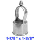Aluminum Chain Link Fence Loop Cap Eye Tops