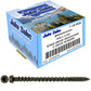 #10 x 2-3/4" Colored Composite Decking Wood Screws with Torx/Star Drive Head (T20 Bit), Exterior Coated, Compatible with Pressure Treated and ACQ Lumber
