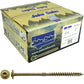 #14 Construction Lag Screws - Exterior Coated Torx/Star Drive Heavy Duty Structural Lag With Modified Truss Washer Head