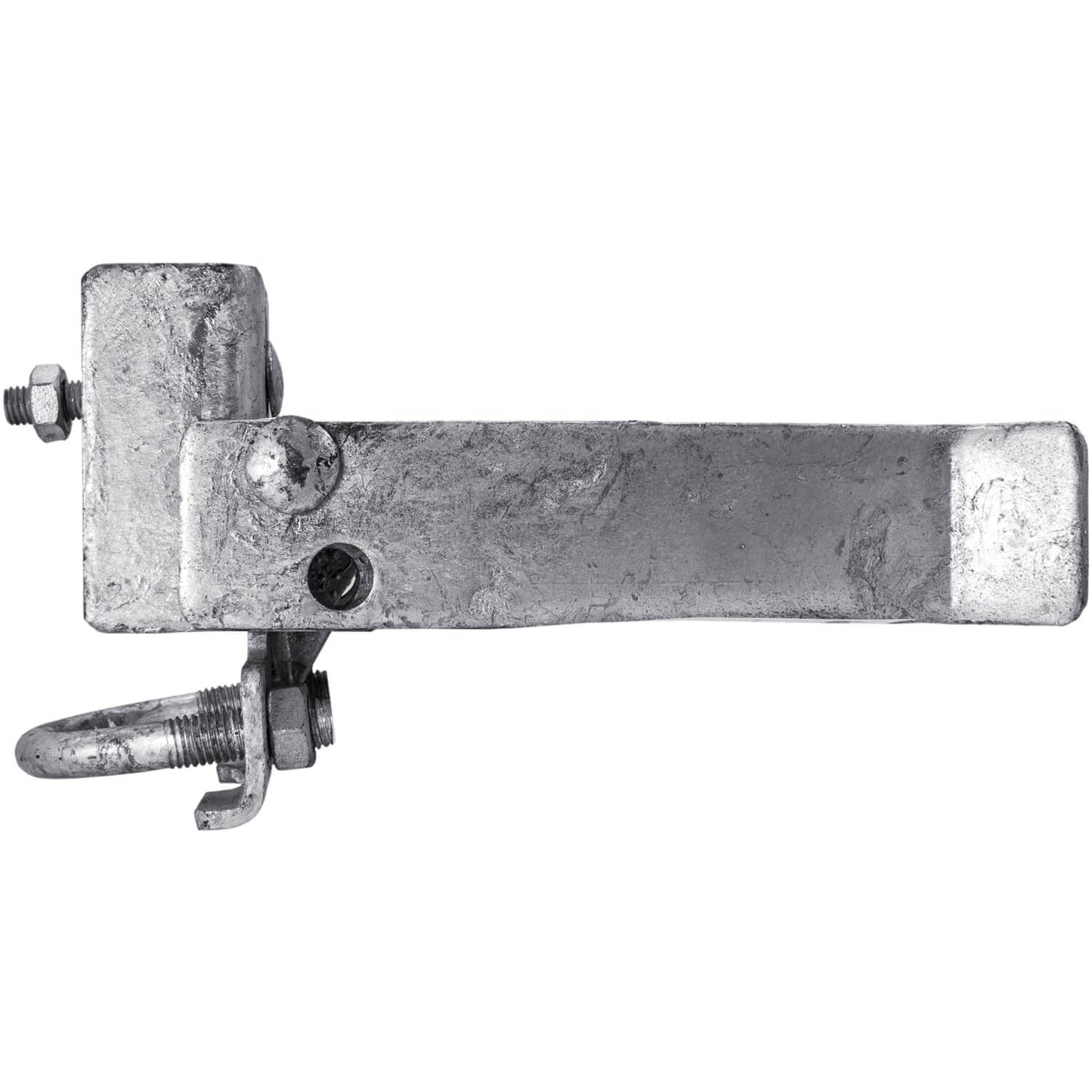 Strong Arm Single Gate Latch - Galvanized