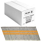 21 Degree Collated Nails - Vinyl coated framing nails in Smooth Shank and Ring Shank Galvanized.