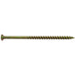#10 x 4" YELLOW ZINC COARSE THREAD Drywall, Gypsum board, Sheet rock, Plasterboard Screws.(OVERSTOCK)