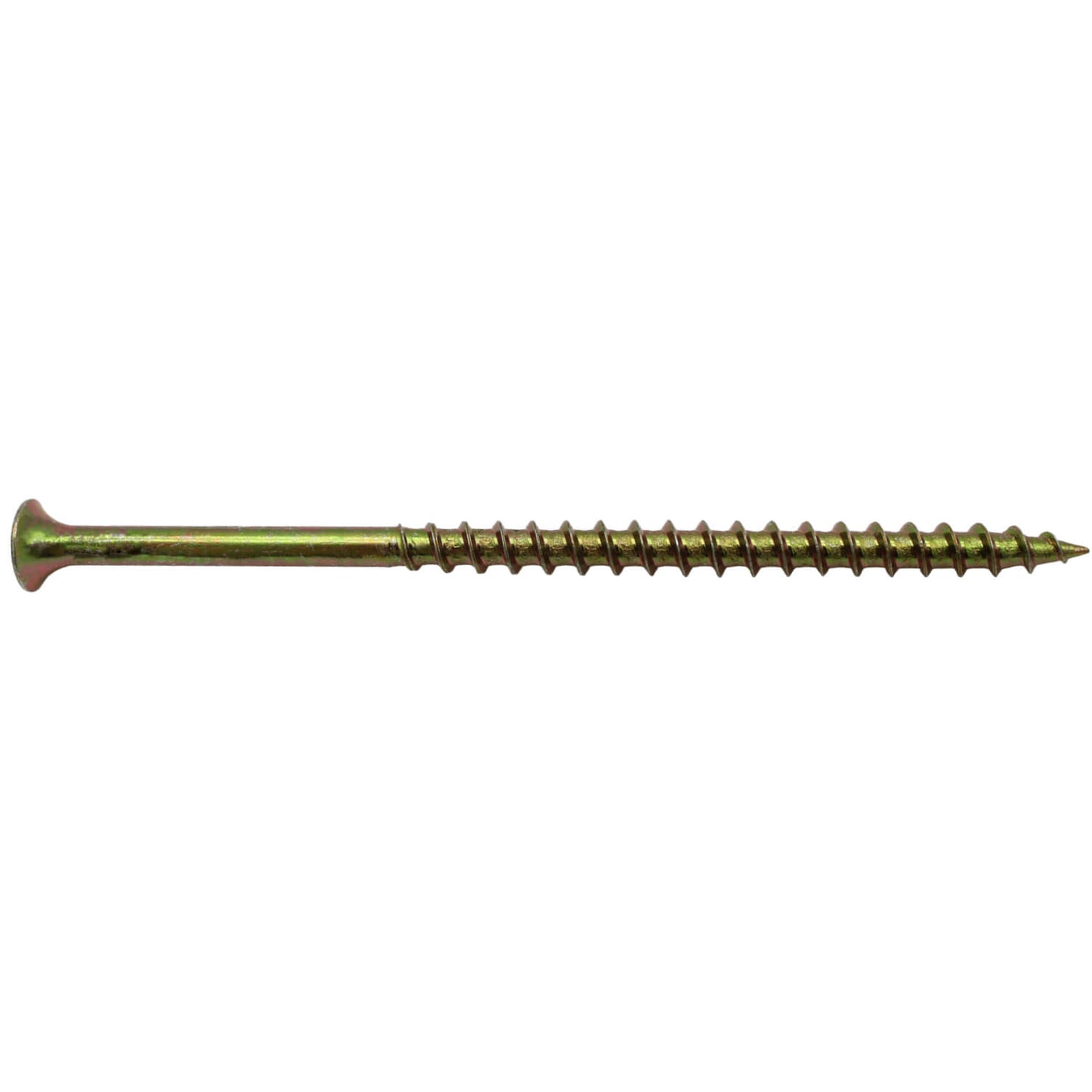 #10 x 4" YELLOW ZINC COARSE THREAD Drywall, Gypsum board, Sheet rock, Plasterboard Screws.(OVERSTOCK)