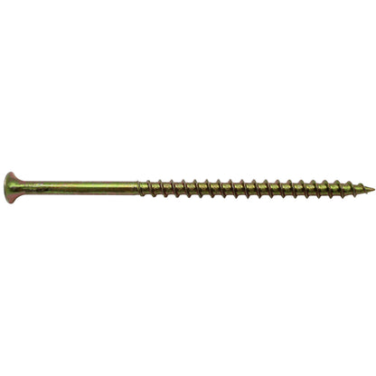 #10 x 4" YELLOW ZINC COARSE THREAD Drywall, Gypsum board, Sheet rock, Plasterboard Screws.(OVERSTOCK)