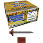 #12 x 2" RE-GRIP METAL ROOFING SCREWS - Hex Washer Head - Self starting/self tapping - EPDM washer. Colored head.