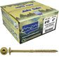 #15 Construction Lag Screw Exterior Coated Torx/Star Drive Heavy Duty Structural Lag Screw - Modified Truss Washer Head