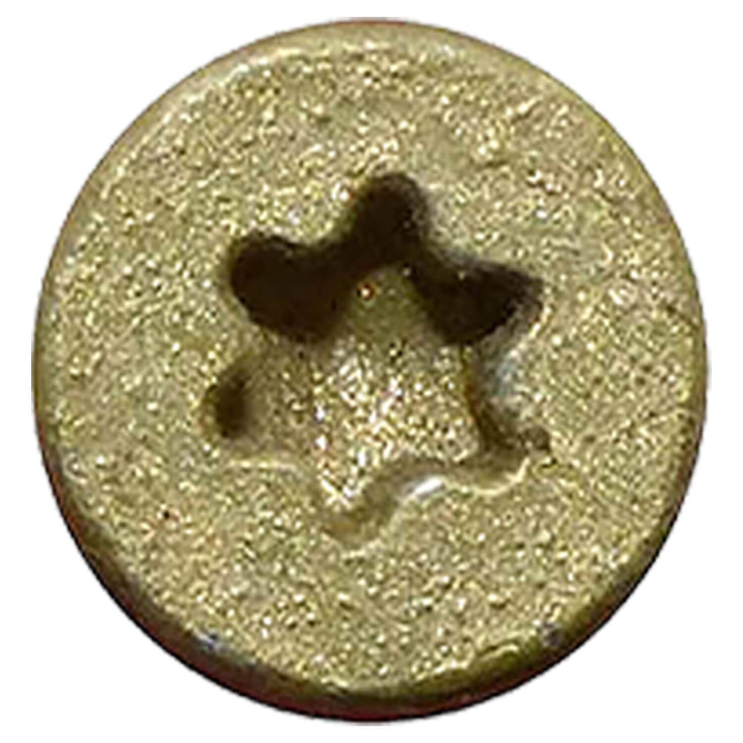 #10 x 2" - 6" Bronze Exterior Coated Wood Screw Torx/Star Drive Head - Multipurpose Exterior Coated Torx/Star Drive Wood Screws