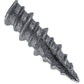 10 x 2" LOW PROFILE Star Head Roofing Screws - HI-LO Thread - Metal To Wood - T25 Torx Drive Head - EPDM washer.