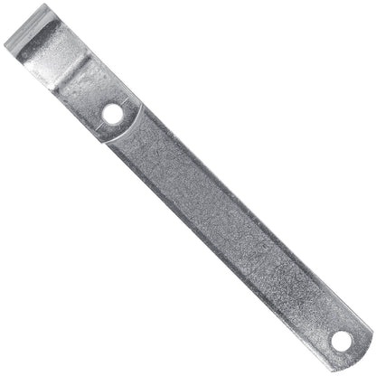 Heavy Duty Wood Gate Strap Hinges - Galvanized Steel with 5/8" Inch Mounting Pin for Lag Screw or J-Bolt Post Hinge