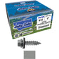 #14 x 1"  Metal ROOFING SCREWS - Hex Washer Head - Self starting/self tapping - EPDM washer. Colored head.